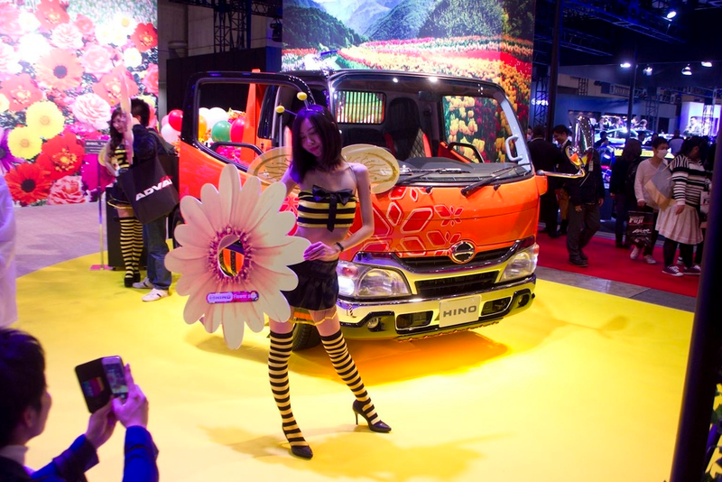 Illustration for article titled Tokyo Auto Salon 2016 - The Good, The Weird And The F*cked Up - Photodump Part 2